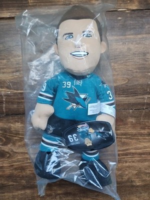 2013 NHL #39 LOGAN COUTURE SAN JOSE SHARKS PLUSH FIGURE 10.5'' - SEALED!!
