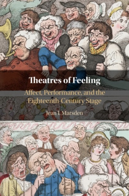 Theatres of Feeling by Jean I. Marsden HARDBACK 9781108476133