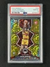 10/10 ≈1/1 ! 2021-22 Mosaic Fast Break Jalen Johnson #228 Gold Disco RC PSA 10