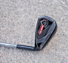 Callaway Razr X Black 8 Iron RH M-10 XP Stiff Steel 37.5" VG Orig Callaway Grip