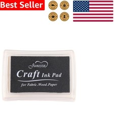 Versatile Water-Based Ink Pad for Crafting - Ideal for Kids  Easy Cleanup