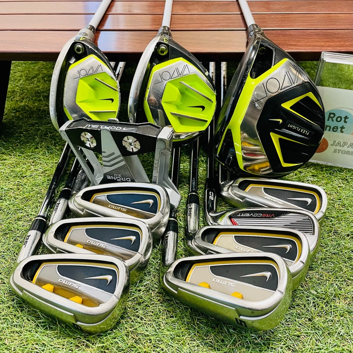 Nike Wood Set Golf Clubs for sale | eBay