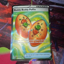 🔥Pokémon TCG-Buddy-Buddy Poffin-167/132-Me01: Mega Evolution-Full Art-M/NM!🔥