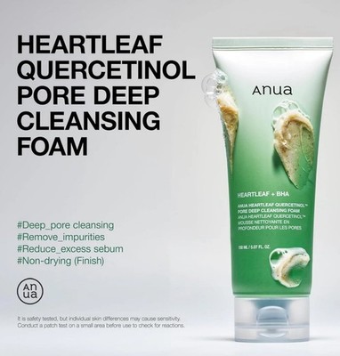 Anua Pore Foam Cleanser Super Value Set - 2 Full Size (150ml x 2