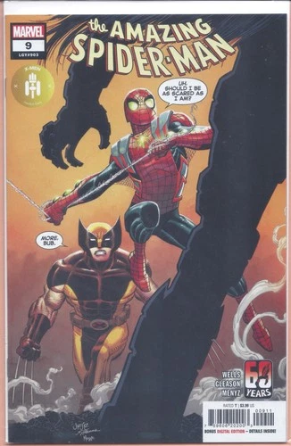 Marvel Comics l The Amazing Spider-Man #9 (LGY #903) | 2022 | NM