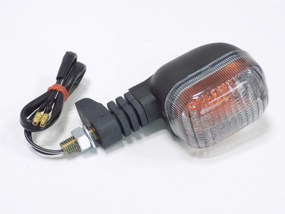 Blinker MZ MuZ Baghira (MUZ660E) ´98-06, Glas rauchgrau, hinten