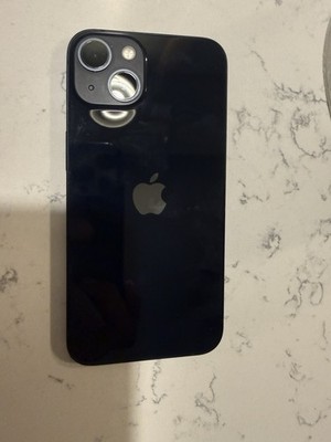 Apple iPhone 13 128GB Black Network Locked to Lively 100% battery