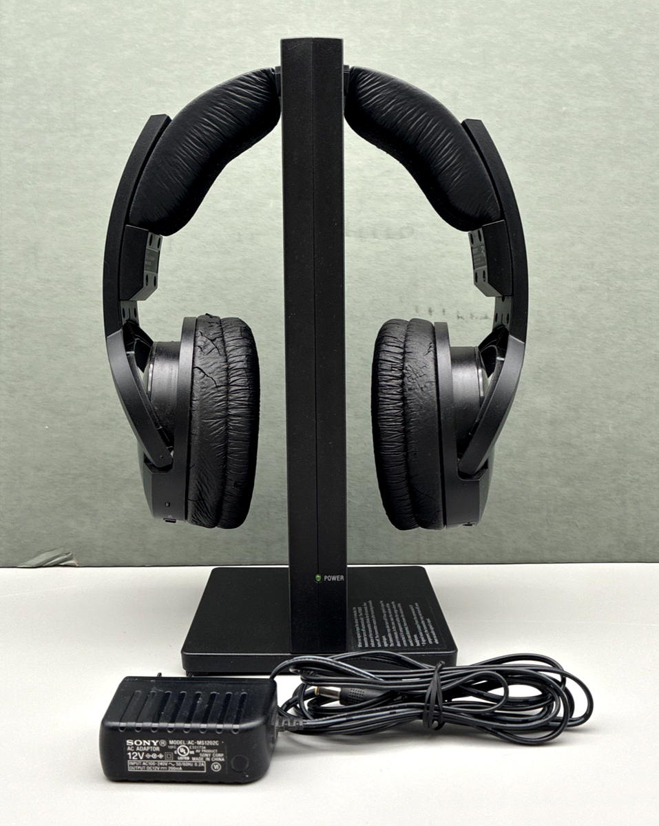 Sony Wireless Headphones & Charging Aux Dock MDR-RF985R/TMRRF985R