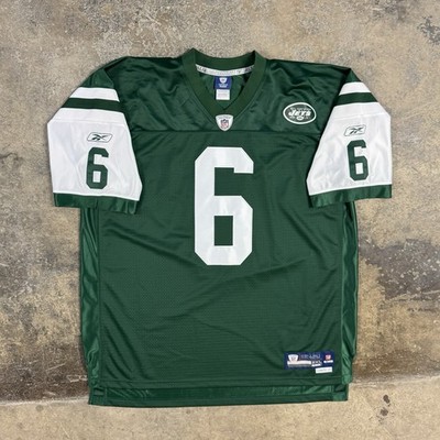 Mark Sanchez New York Jets Reebok Premier NFL Jersey Size XXL