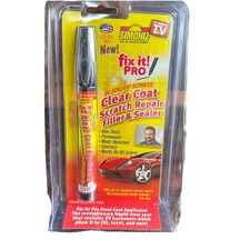 NEW Simoniz Fix-it Pro Clear Coat Scratch Repair Filler & Sealer
