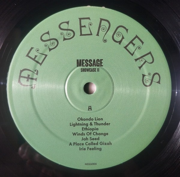 欧LP Message Showcase II MSSG006 Messengers EU /00260 Message – Showcase II – CD (), 2024 [r32008454] | Discogs