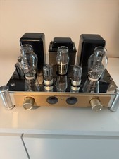 BOYUURANGE  A50 MKIII 300B HiFi Intergrated Tube single end - with Tube Cage