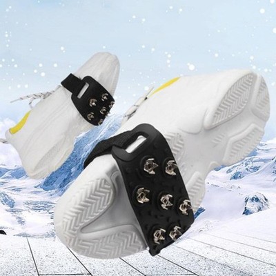 Anti Rutsch Schuh Spikes Schuhspikes Eiskrallen Ice Grips für Outdoor Sports