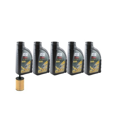 5L Fuchs TITAN GT1 PRO C-3 5W-30 Hengst Engine Oil Change Kit for VW Beetle TDI