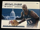 Michael Jordan 2001-02 Fleer Skylines Wizards NBA GOAT /100 MVP HOF ALL-STAR MJ