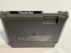Nintendo Entertainment System The Karate Kid Cartridge NES Tested CLEAN