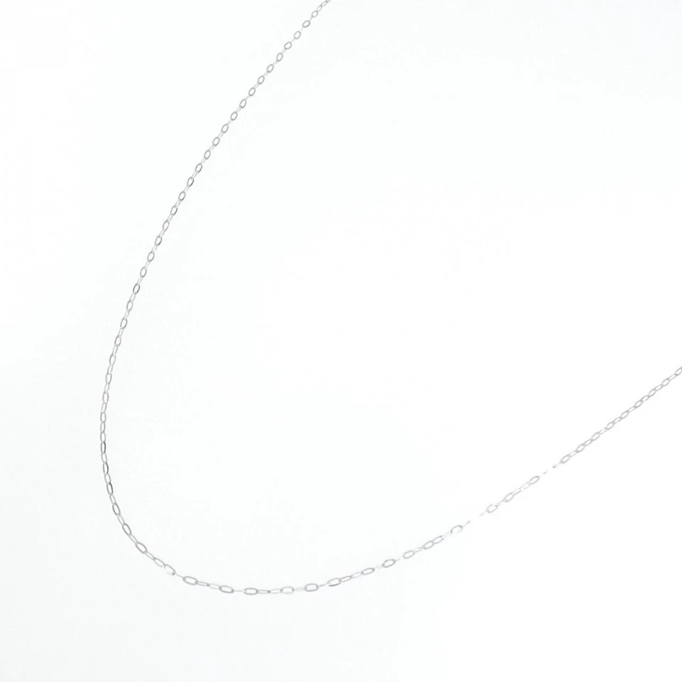 Authentic K18WG Chain Necklace  #260-008-050-2517 - Image 2 of 4