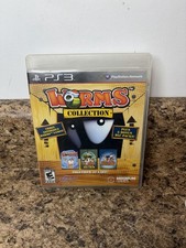 PS3 - Worms Collection  CIB and Tested