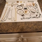 r lot 3. 57 Pc Vtg-Costume Estate Jewelry