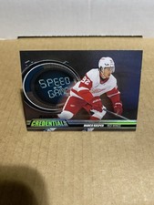 2023-24 Upper Deck Credentials - Speed of the Game Rookies Marco Kasper #SGR9