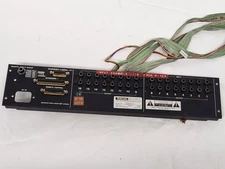 Tascam MSR 16 Reel to Reel Parts Back Panel AS IS PARTS REPAIR UNTESTED