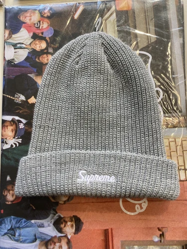 Bonnet gris Supreme Loose Gauge