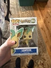 Pokemon Leafeon Funko Pop! Vinyl Figure #866