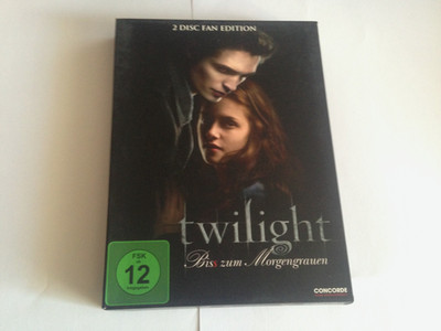 Twilight - Bis(s) zum Morgengrauen - 2 Disc Fan Edition (DVD) - FSK 12 -