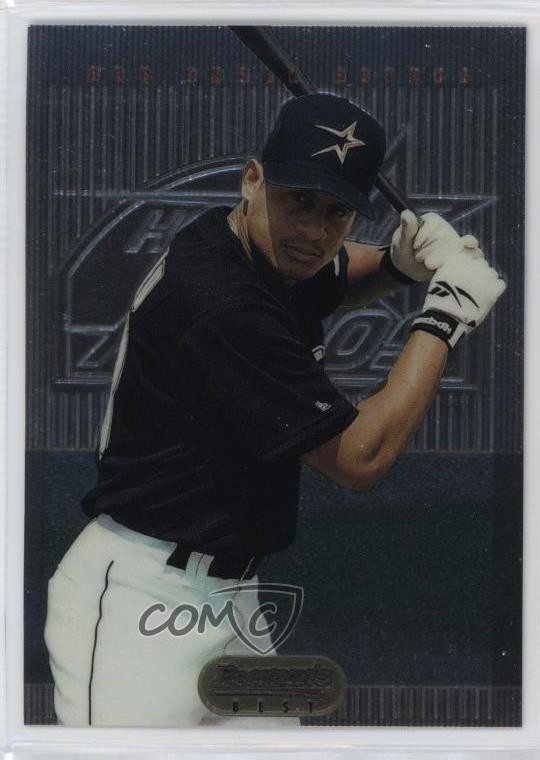 1995 Bowman's Best Blue Bobby Abreu Bob Abreu #3 z2c