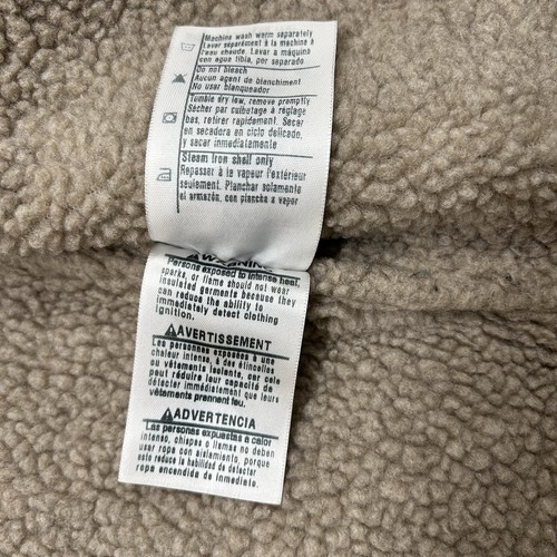 Carhartt WV001 Fleece gefütterte Weste Erwachsene 2XL (20) Reg Grey - Bild 10 von 13