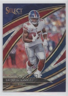 2019 Panini Select Field Level Tri-Color Prizm 60/99 Saquon Barkley #209 2l4