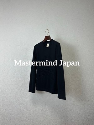 Mastermind Men Top Skull L/S T Shirt JPN Limited Edition VHTF Designer Collectio