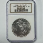 1884 Morgan Silver Dollar VAM-4 Small Dot ANACS MS 61 S$1 Coin
