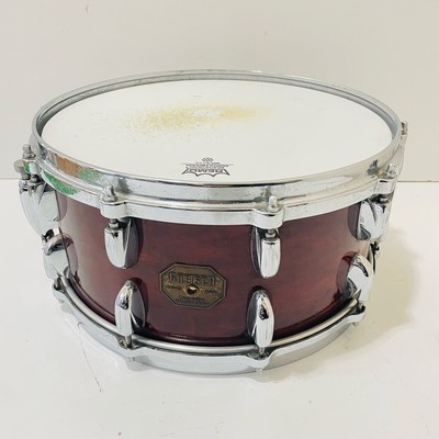 Gretsch 4155 Drum Used Silver Finish 19.5cm x 36cm