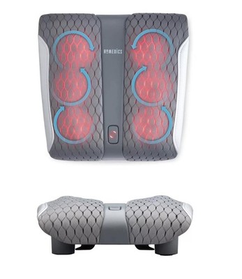 HoMedics GEL SHIATSU FUSSMASSAGEGERÄT MIT WÄRMEFUNKTION