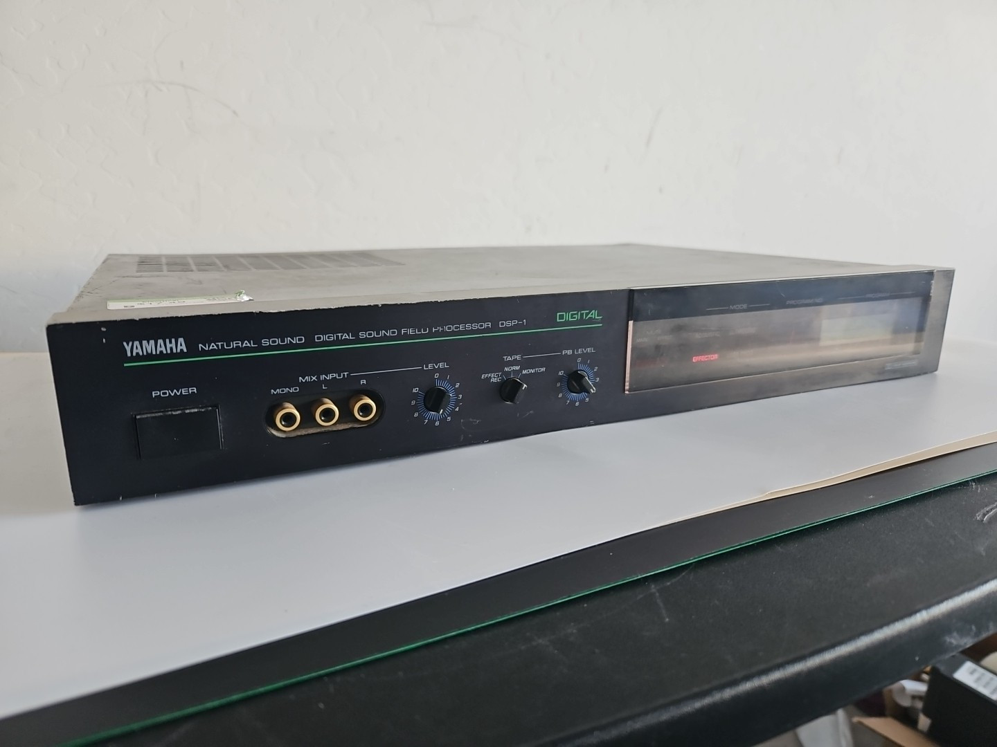 YAMAHA DSP-1 デジタルサウンドフィールドプロセッサ　【ジャンク】 Yamaha DSP-1 Natural Sound Digital Field Processor No Remote | eBay