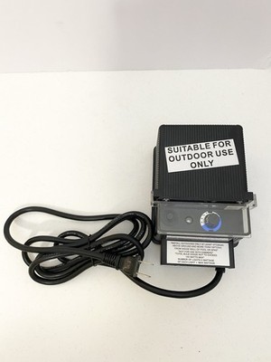 150 WATT 12V LOW VOLTAGE LANDSCAPE LIGHTING TRANSFORMER 