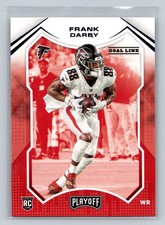 2021 Panini Playoff #291 Frank Darby  Goal Line RC Atlanta Falcons