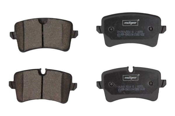 Plaquette de frein MAXGEAR anti-sifflement pour remplacer l'usure sur AUDI