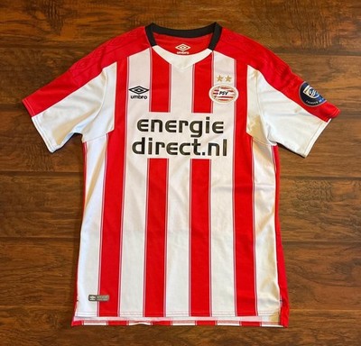 PSV Eindhoven 2017/2018 Umbro Home football shirt Soccer Jersey size L