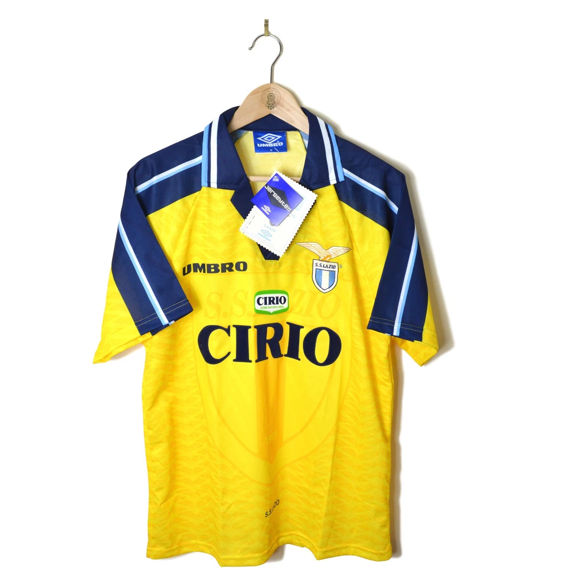Umbro SS Lazio Memorabilia Football Shirts for sale | eBay UK