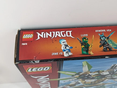 LEGO 70676 Ninjago Lloyd's Titan Mech New Sealed Retired ~ Some Box Damage - Picture 18 of 22