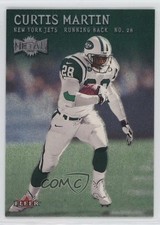 2000 Fleer Metal Emerald Curtis Martin #24 HOF z3i