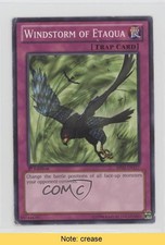 Windstorm of Etaqua 1st Ed. YuGiOh Battle Pack 2: War the Giants #BP02-EN177 5e6