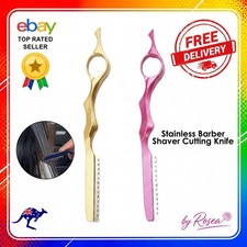 Hair Thinning Razor Comb Hair Cutting Styling Shaper Trimmer Barber Tool