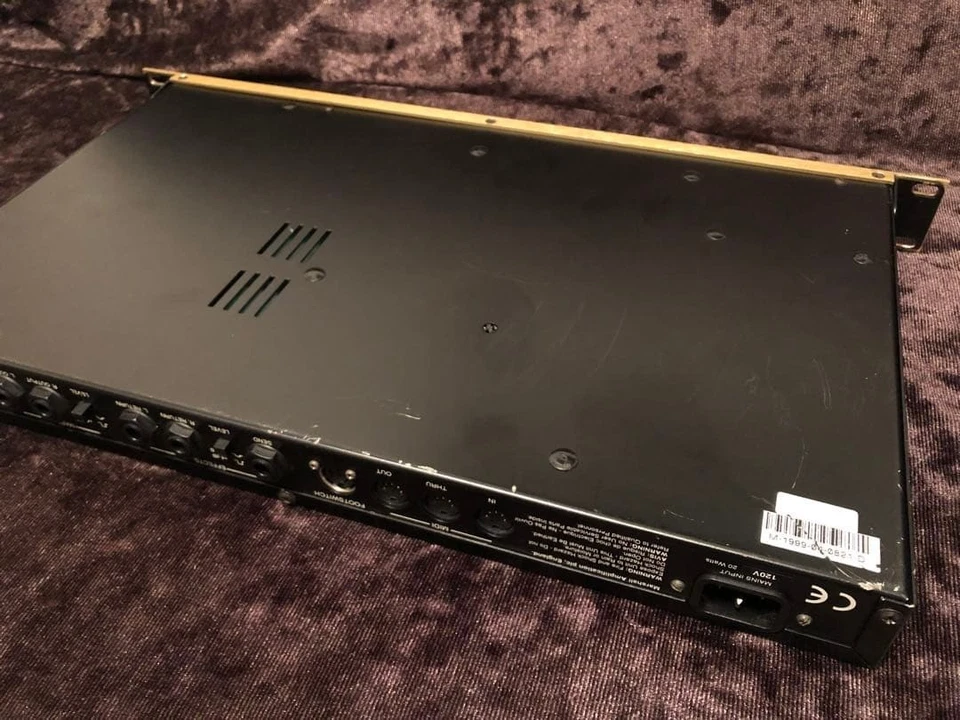 Marshall JMP-1 Valve MIDI Pre-Amp Guitar Effect Rack Used Ships from Japan - Image 3 of 4