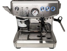 Sage the Barista Express Impress Coffee Machine Stainless Steel