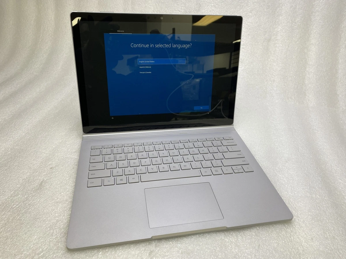 Microsoft Surface Book 2 Intel Core i7 8th Gen. 16 GB RAM PC