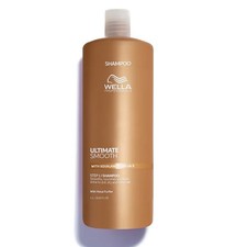 £32 AMAZON! 1L Wella ProfessionalUltimate Smooth Shampoo For Dry DullFrizzy Hair 14.99 per litre