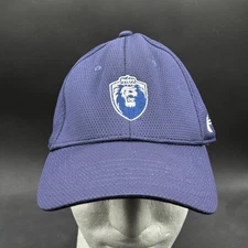ODU Under Armour Hat Men's LG XL Navy Blue Monarch Logo Stretch Fit Cap